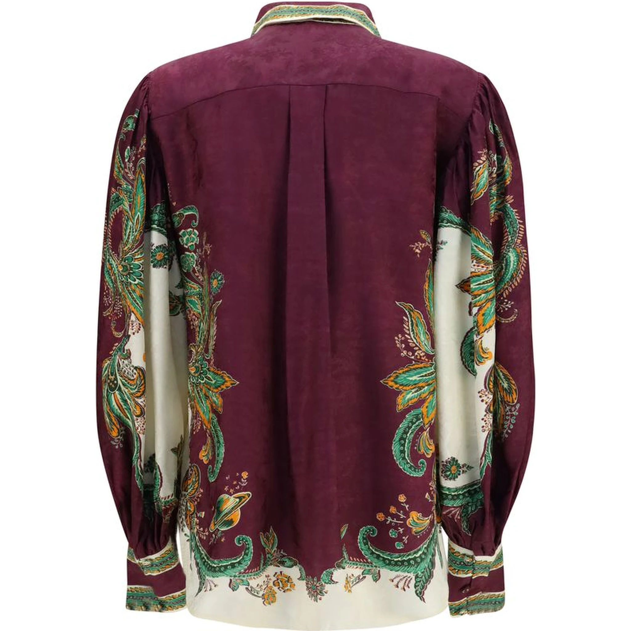 Multicolor Viscose Blouse