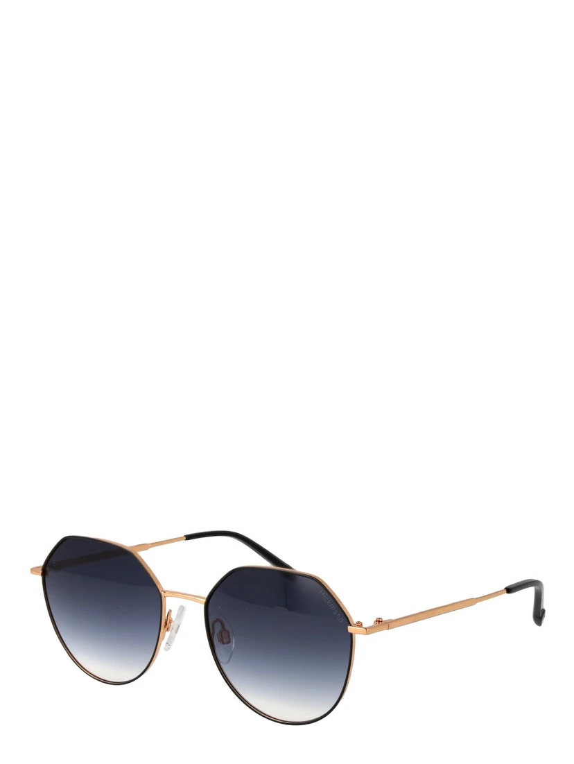 Black Metal Sunglasses