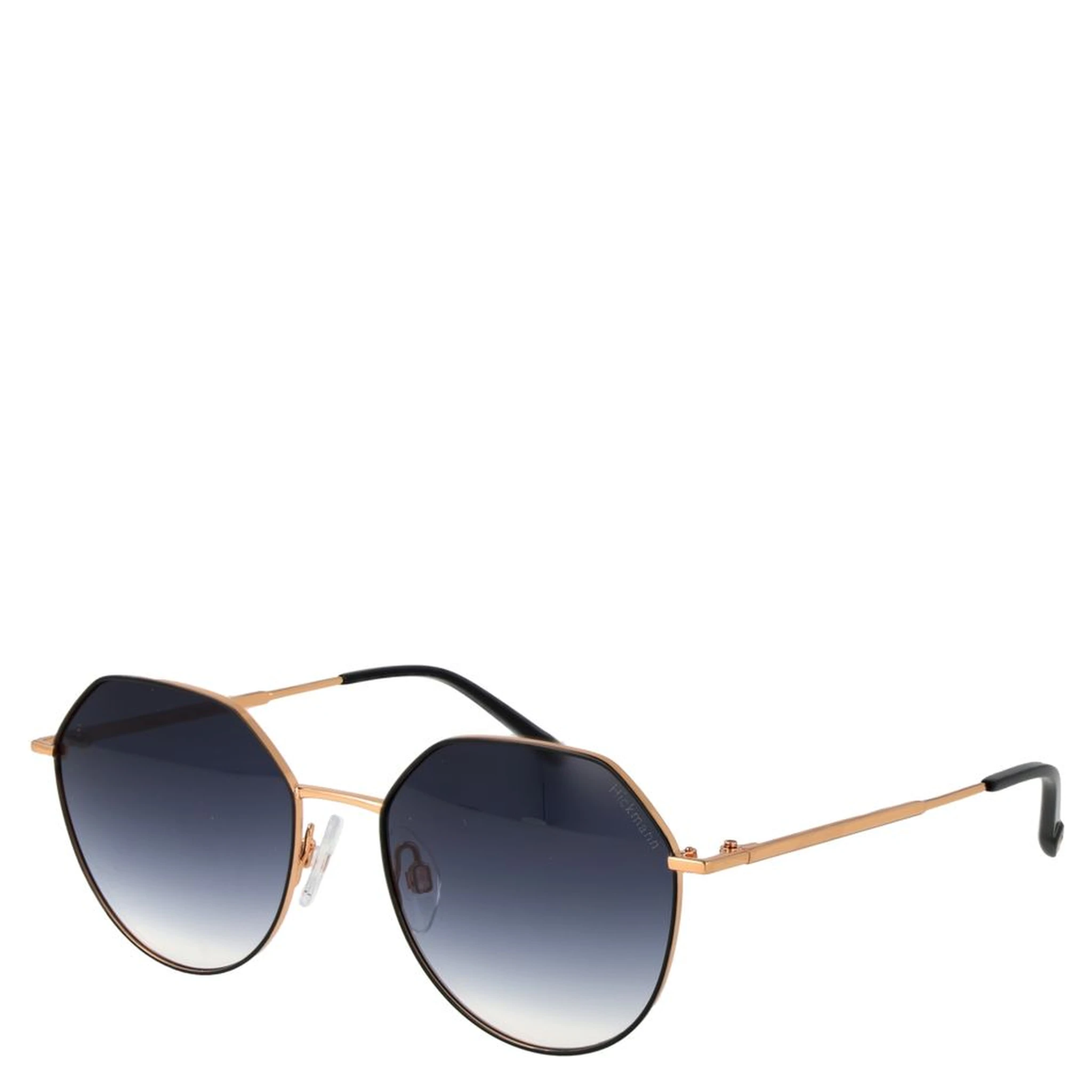 Black Metal Sunglasses