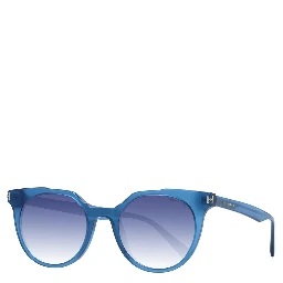 Blue Acetate Sunglasses