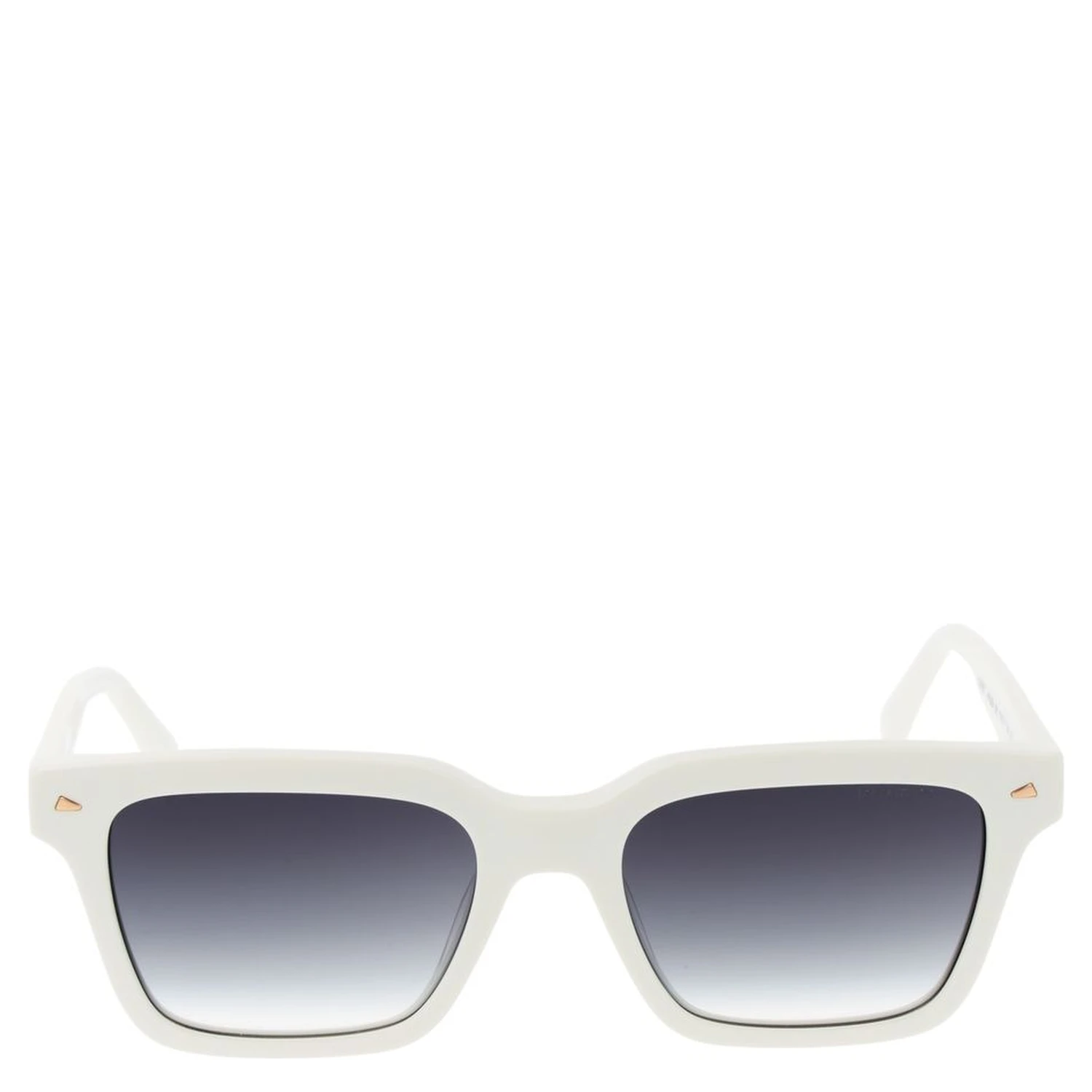 White Acetate Sunglasses