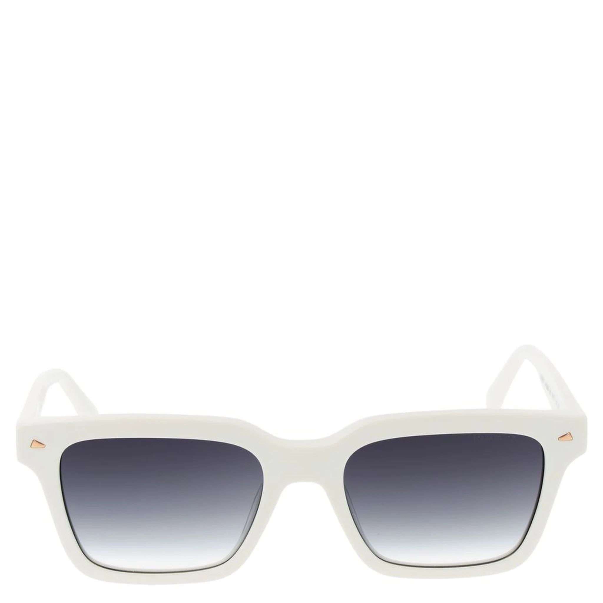 White Acetate Sunglasses
