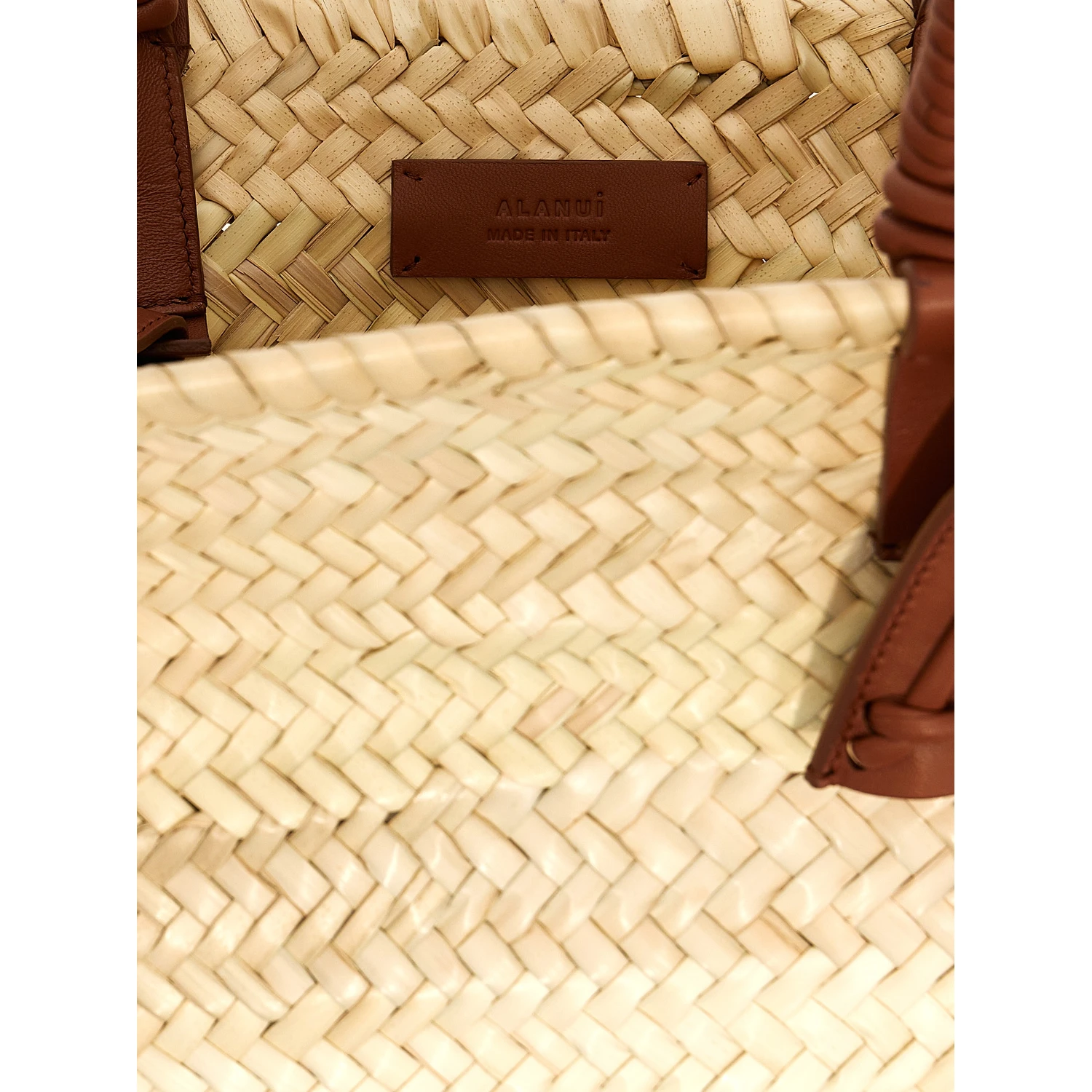Brown Marabou Handbag