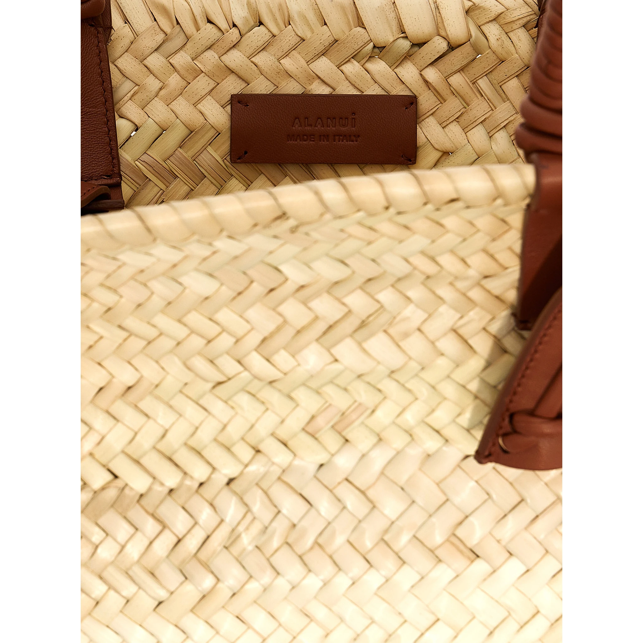 Brown Marabou Handbag