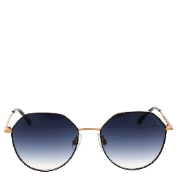 Black Metal Sunglasses