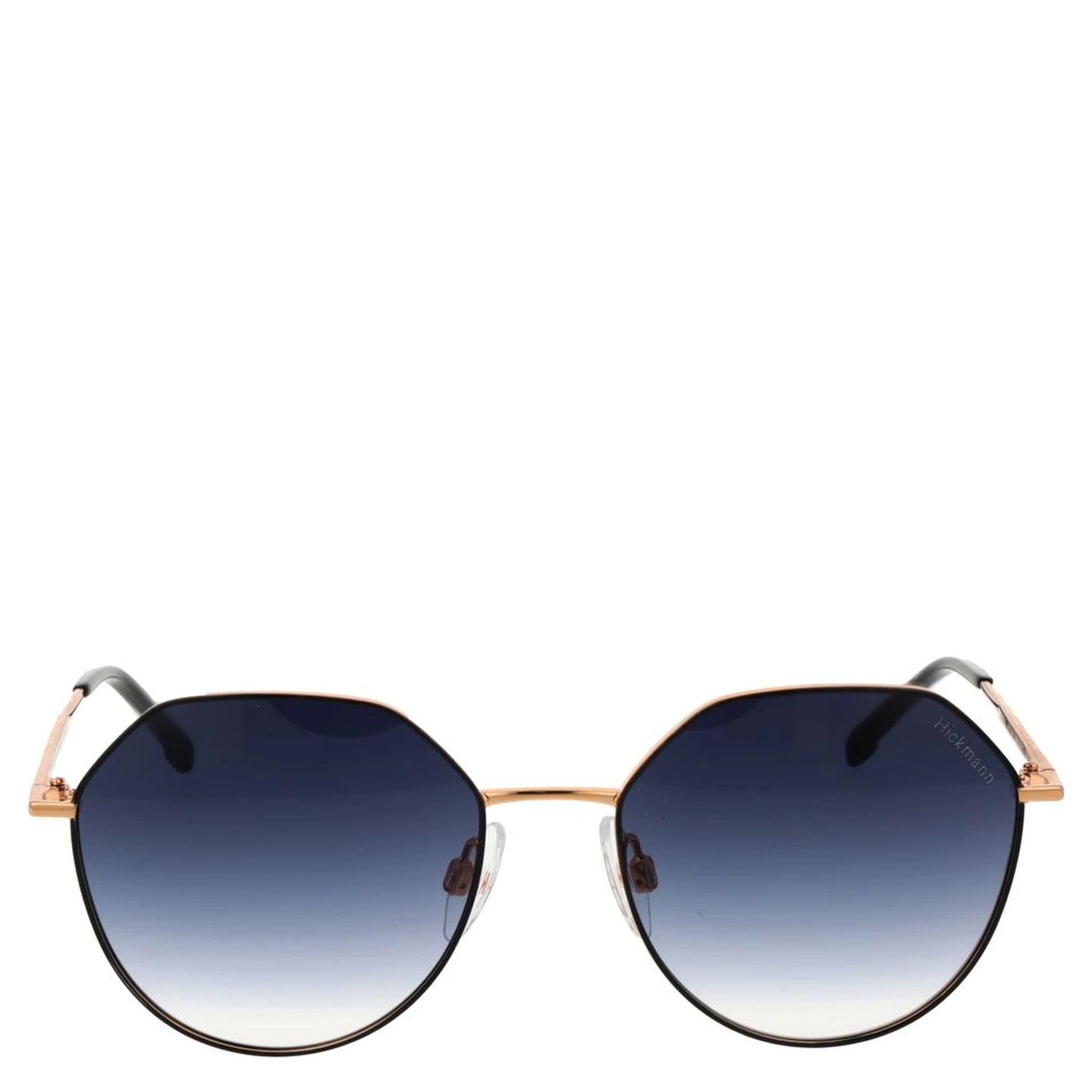 Black Metal Sunglasses