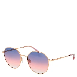 Gold Metal Sunglasses