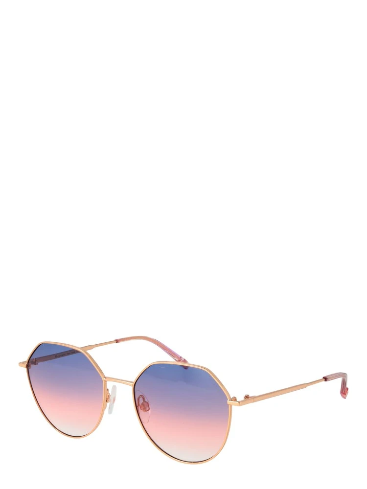 Gold Metal Sunglasses