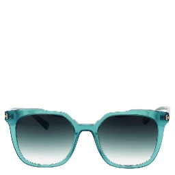 Blue Acetate Sunglasses