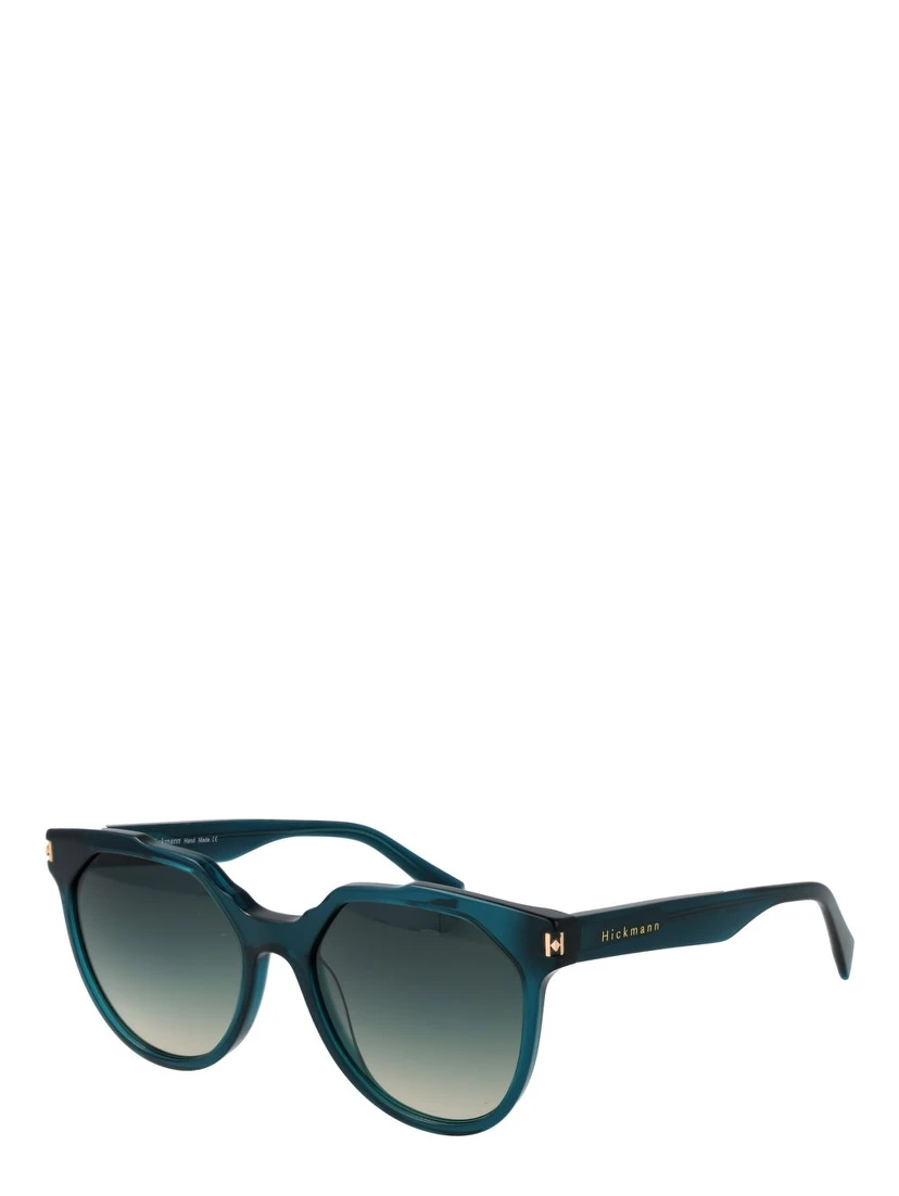 Blue Acetate Sunglasses