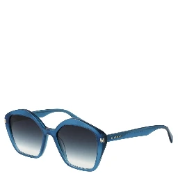 Blue Acetate Sunglasses