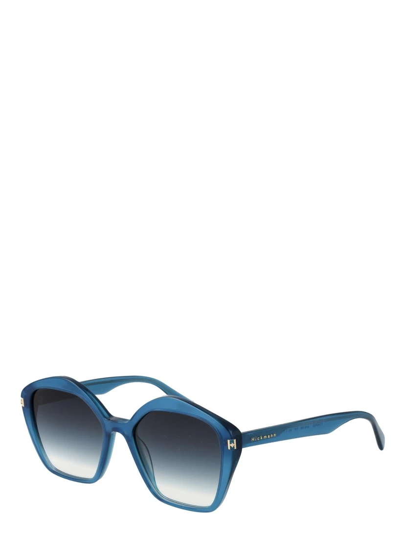 Blue Acetate Sunglasses