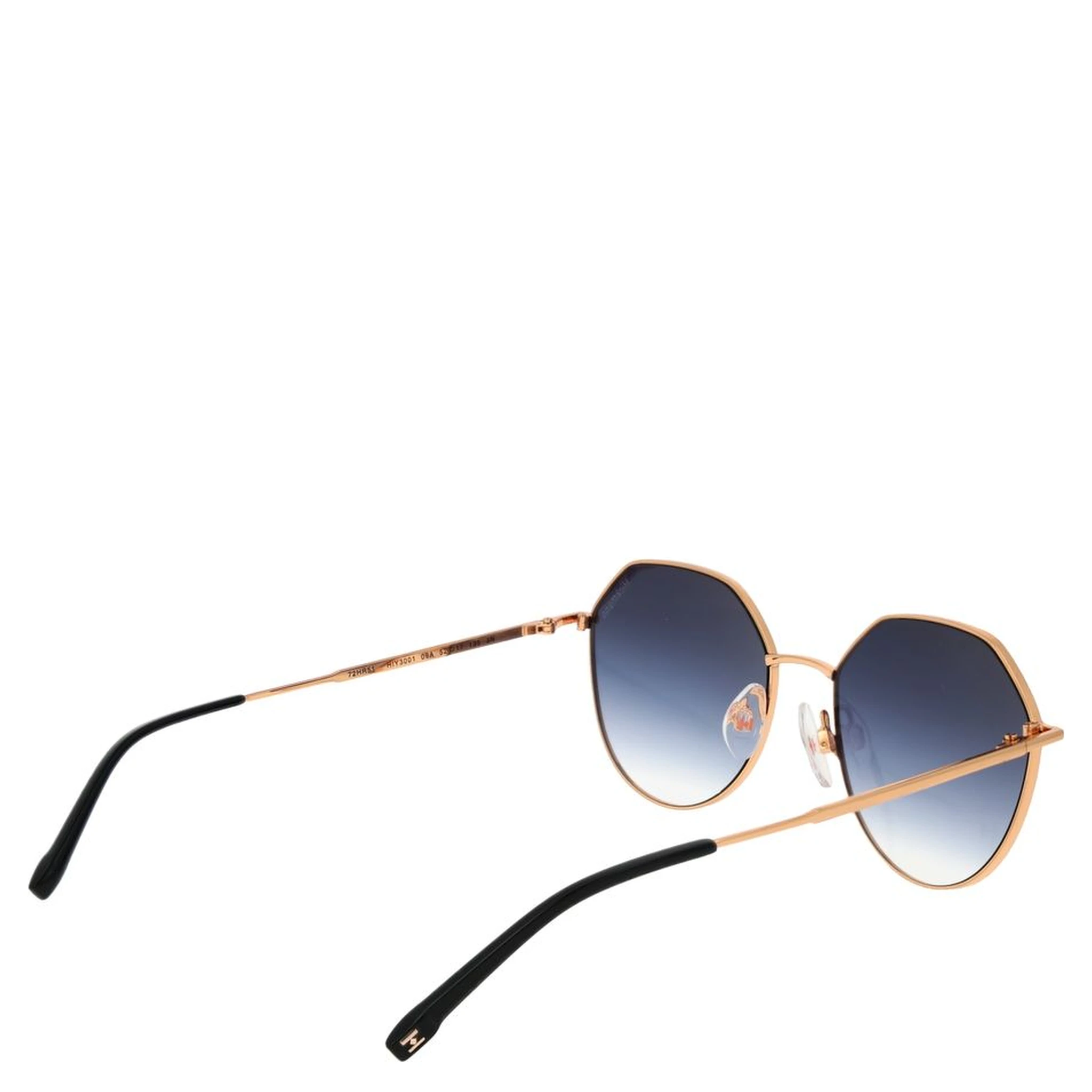 Black Metal Sunglasses