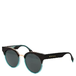 Bicolor Acetate Sunglasses