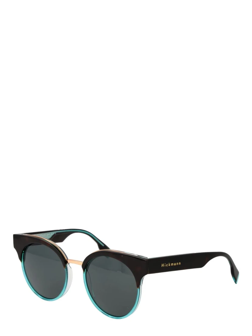 Bicolor Acetate Sunglasses
