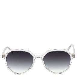 Transparent Acetate Sunglasses