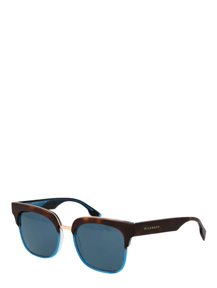 Blue Acetate Sunglasses