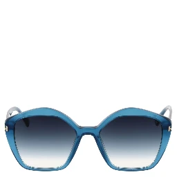 Blue Acetate Sunglasses