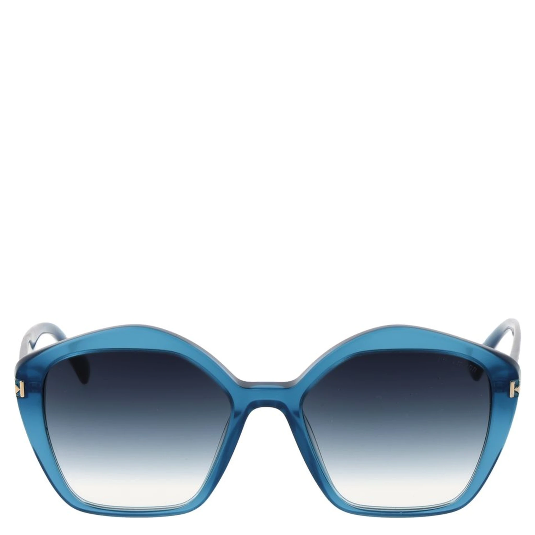 Blue Acetate Sunglasses