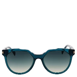 Blue Acetate Sunglasses
