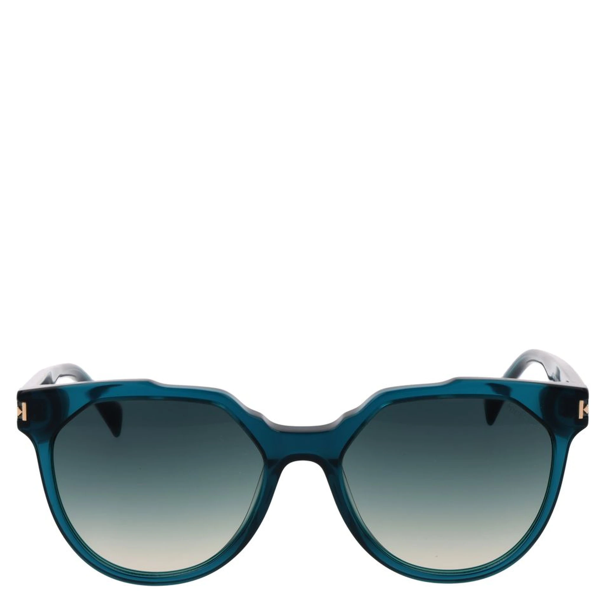 Blue Acetate Sunglasses