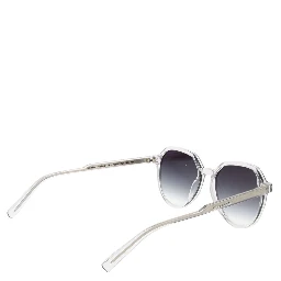 Transparent Acetate Sunglasses