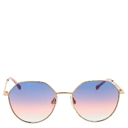 Gold Metal Sunglasses