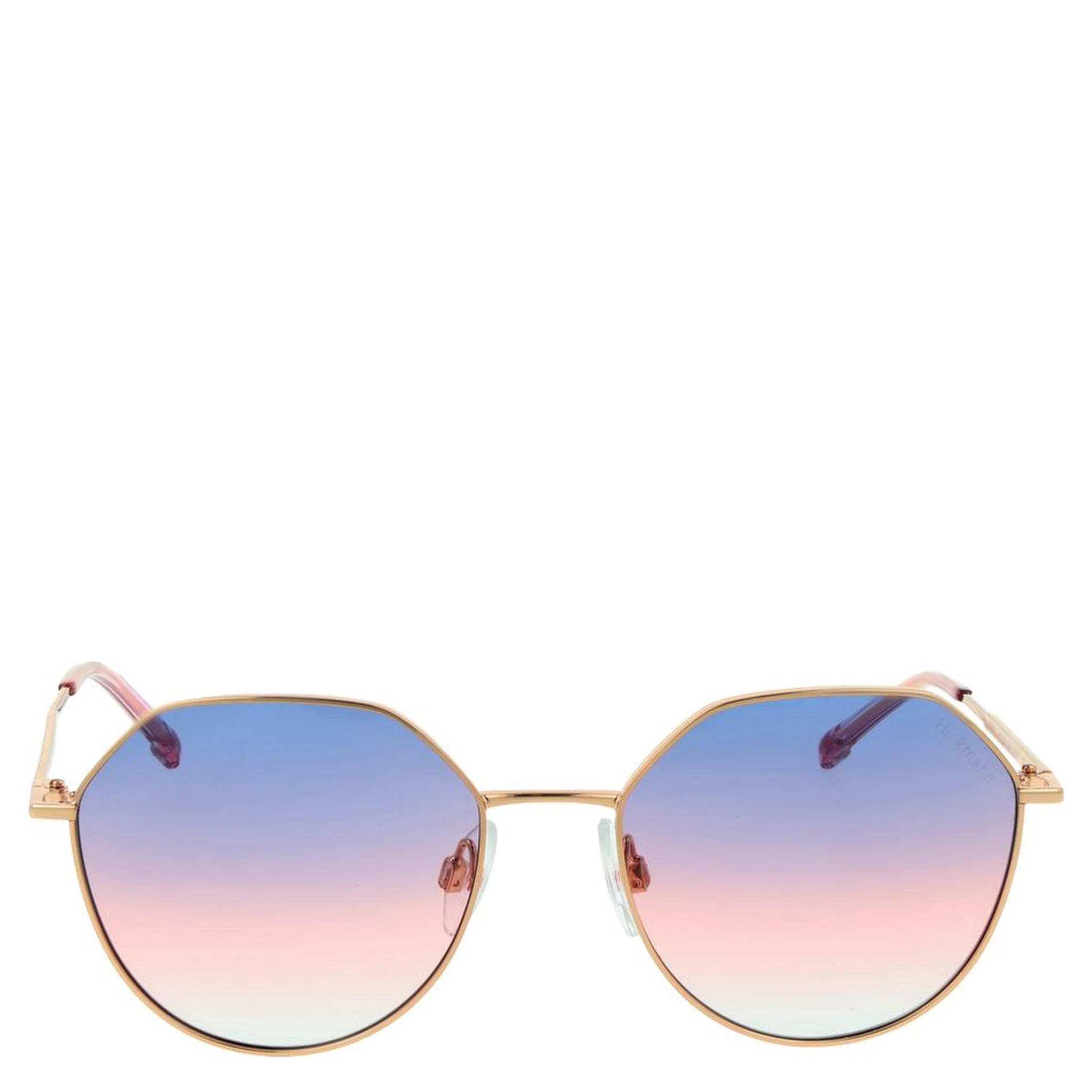 Gold Metal Sunglasses