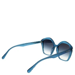 Blue Acetate Sunglasses