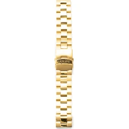 Gold Stainless Steel Bracelet Watch
