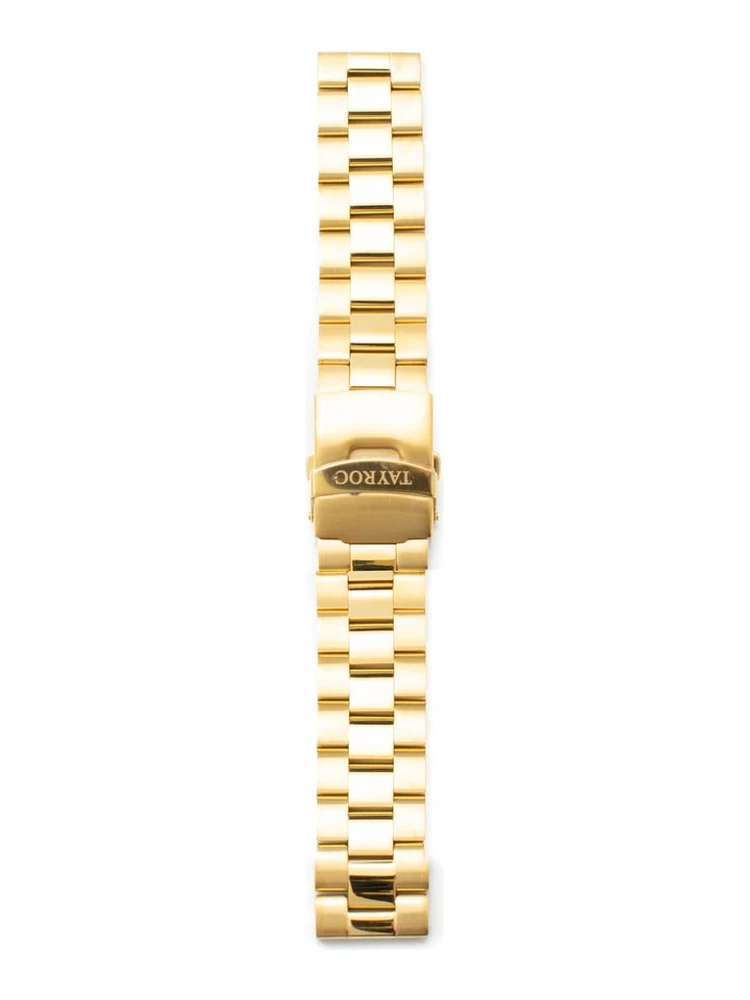 Gold Stainless Steel Bracelet Watch