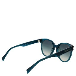 Blue Acetate Sunglasses