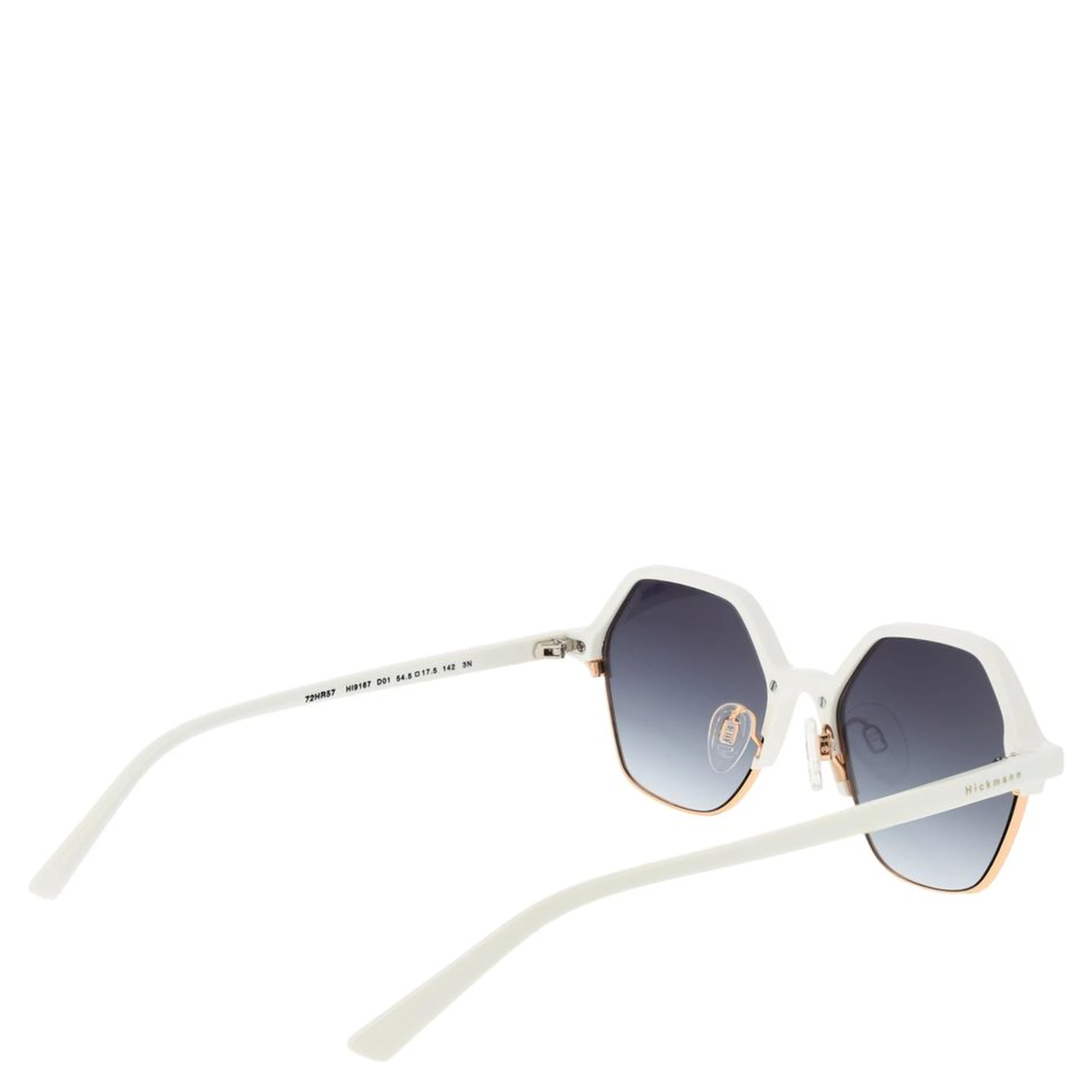 White Acetate Sunglasses