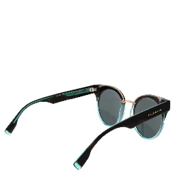 Bicolor Acetate Sunglasses