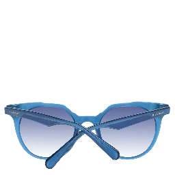 Blue Acetate Sunglasses