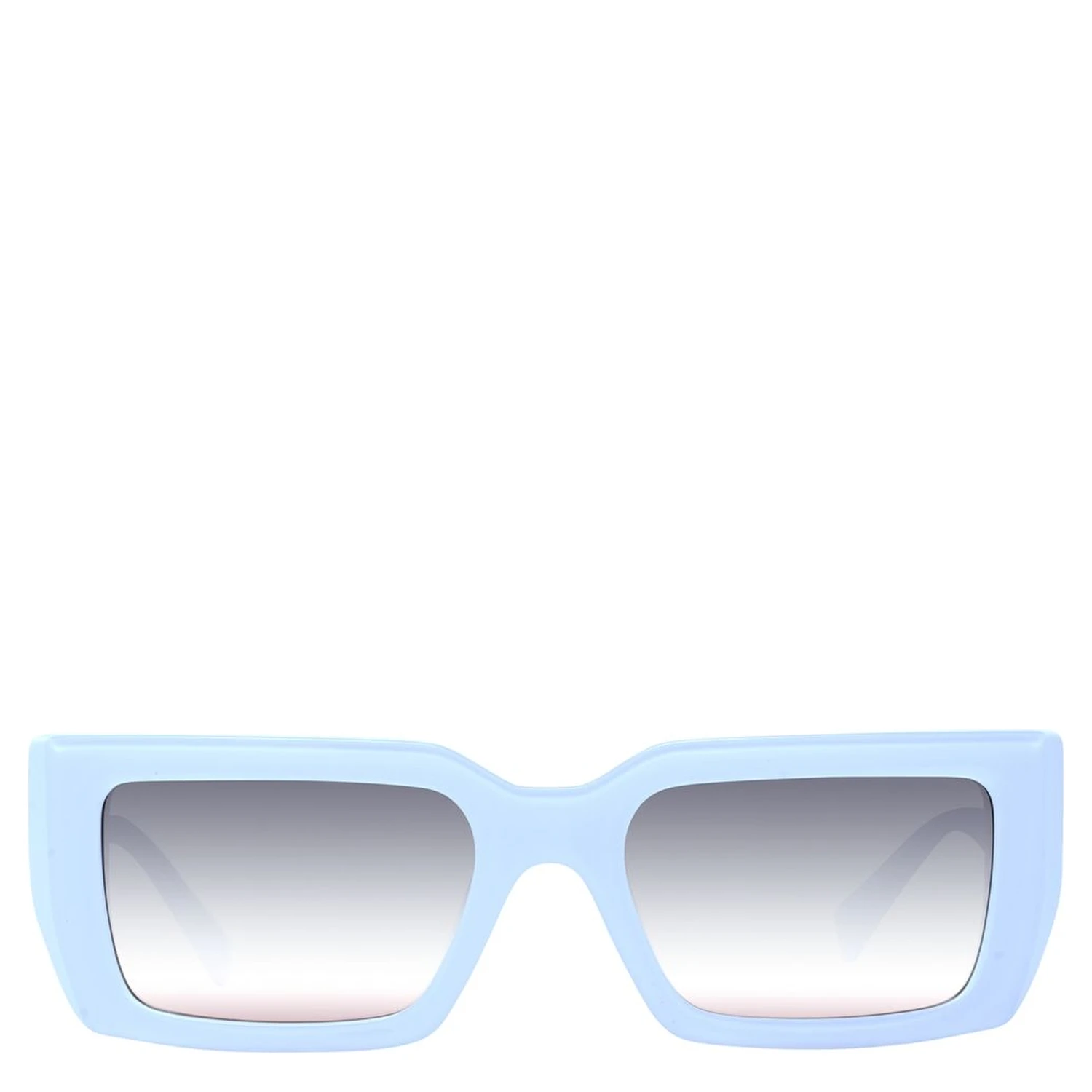 White Acetate Sunglasses