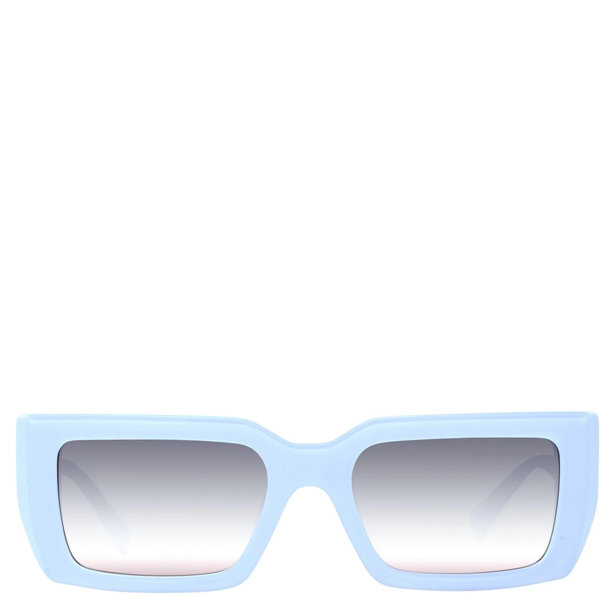 White Acetate Sunglasses