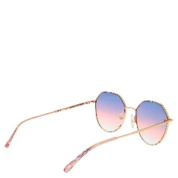 Gold Metal Sunglasses