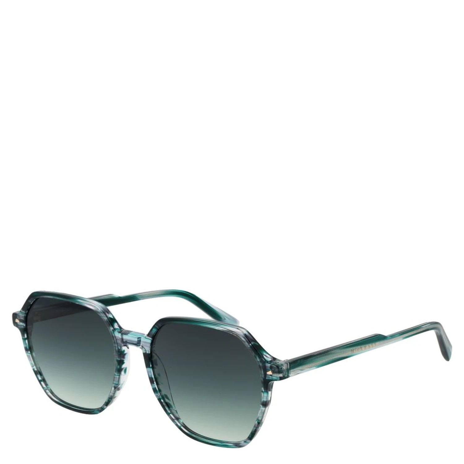 Bicolor Acetate Sunglasses