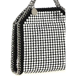 Black Polyamide Handbag