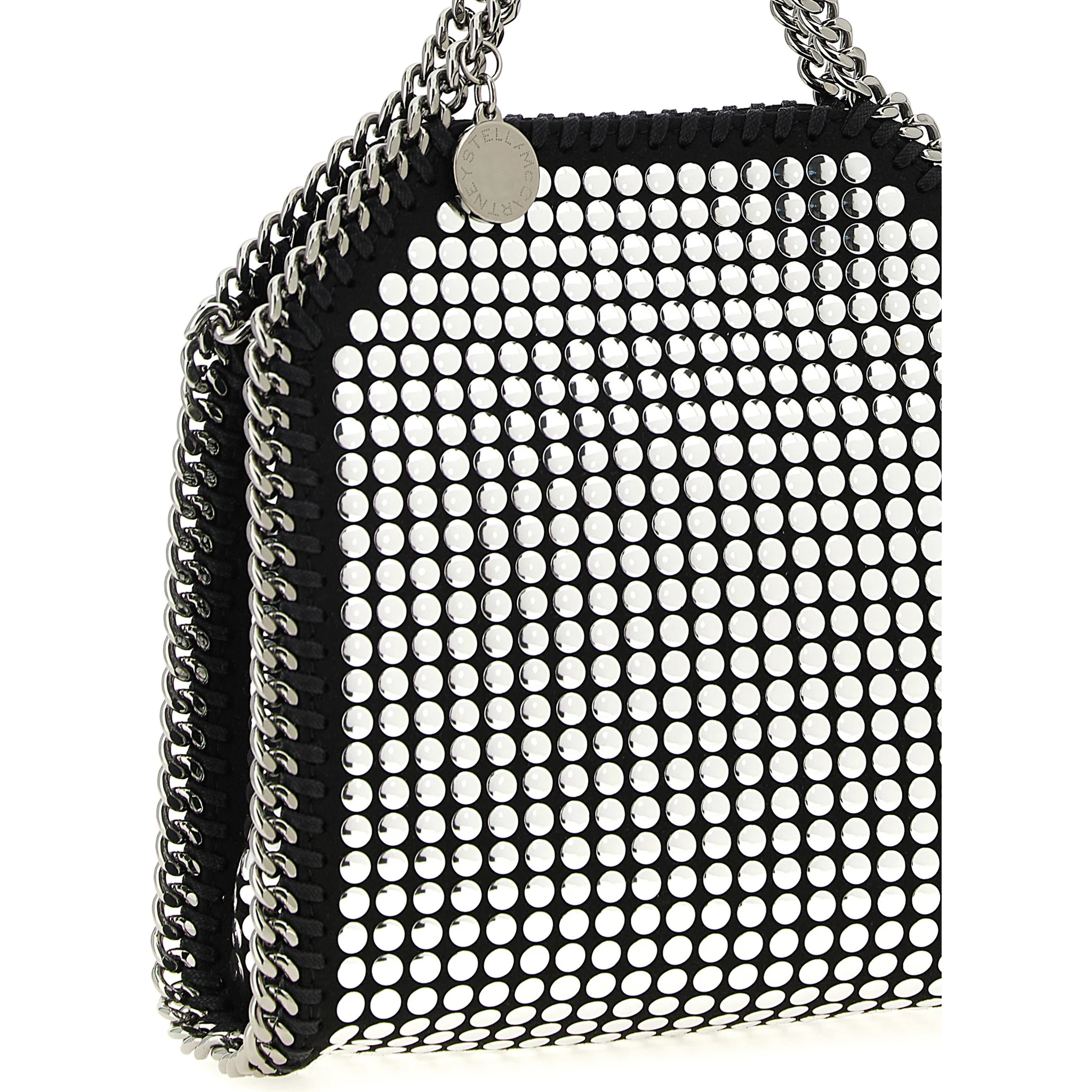 Black Polyamide Handbag