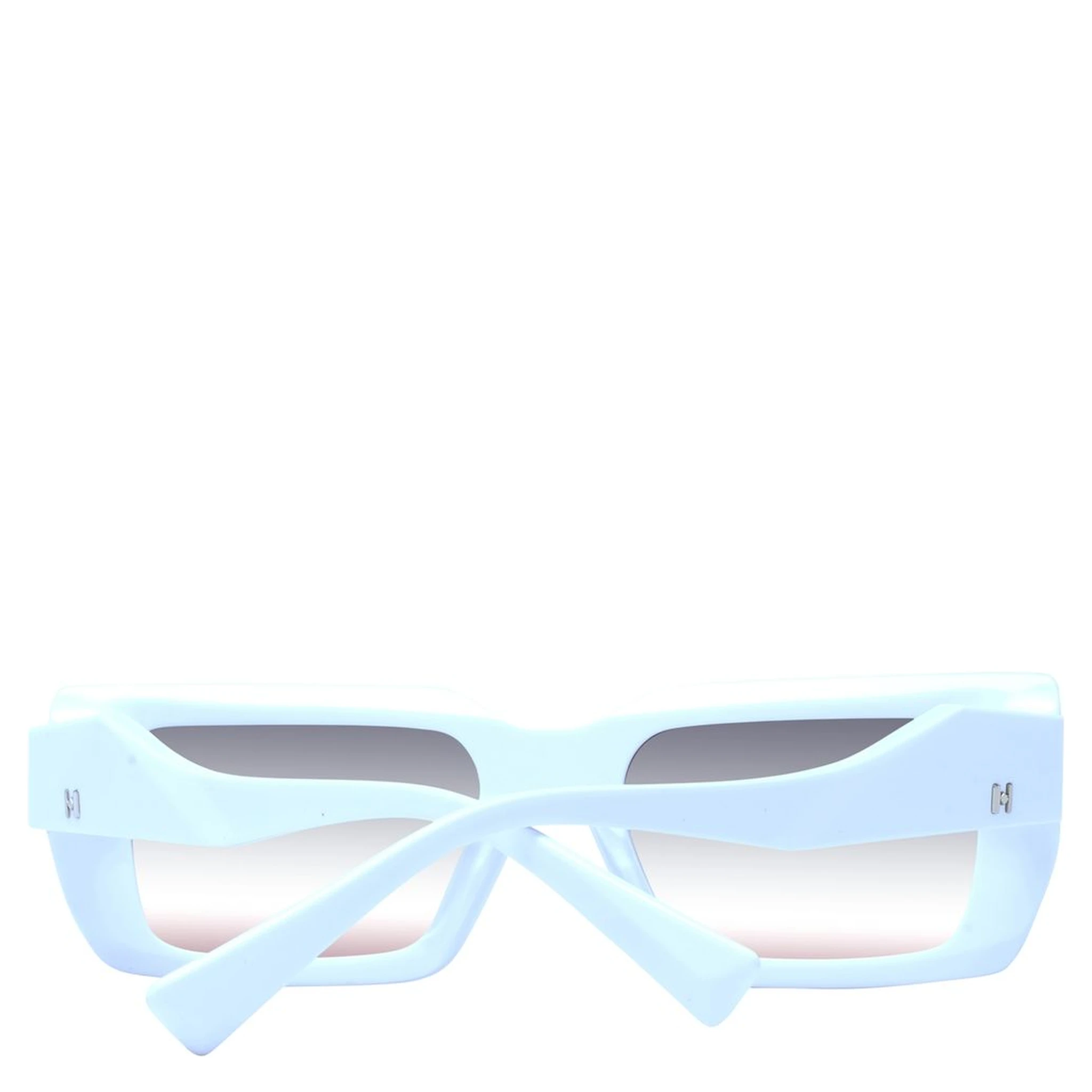 White Acetate Sunglasses
