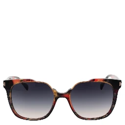 Multicolor Acetate Sunglasses