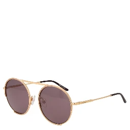 Gold Metal Sunglasses