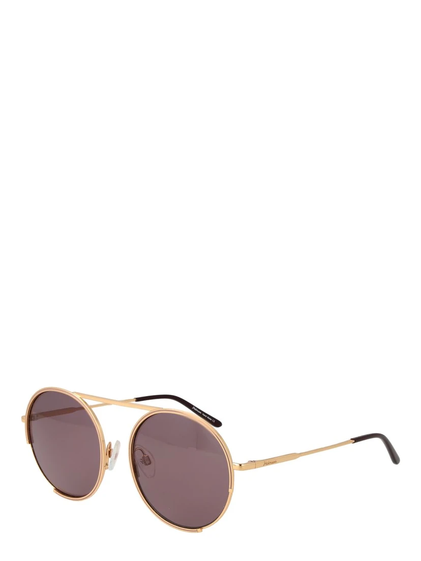 Gold Metal Sunglasses