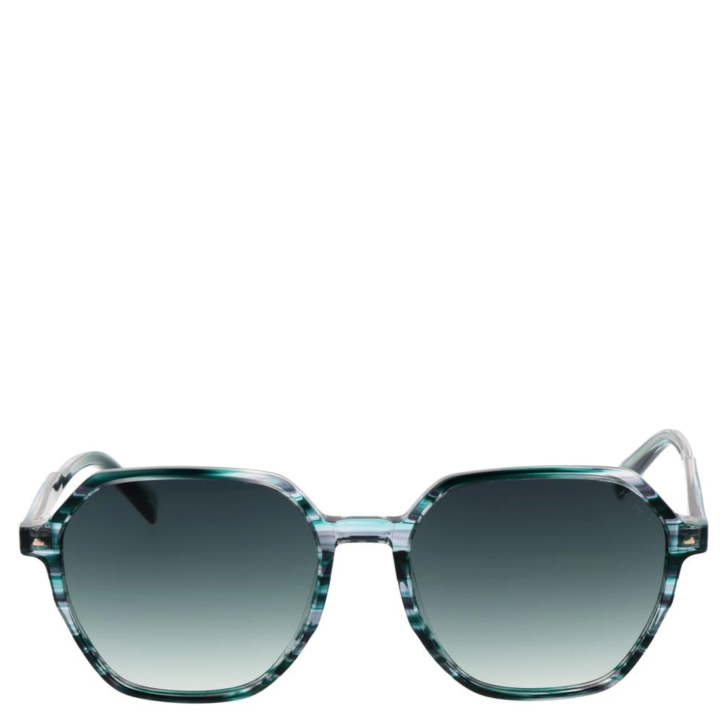 Bicolor Acetate Sunglasses