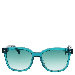 Blue Acetate Sunglasses