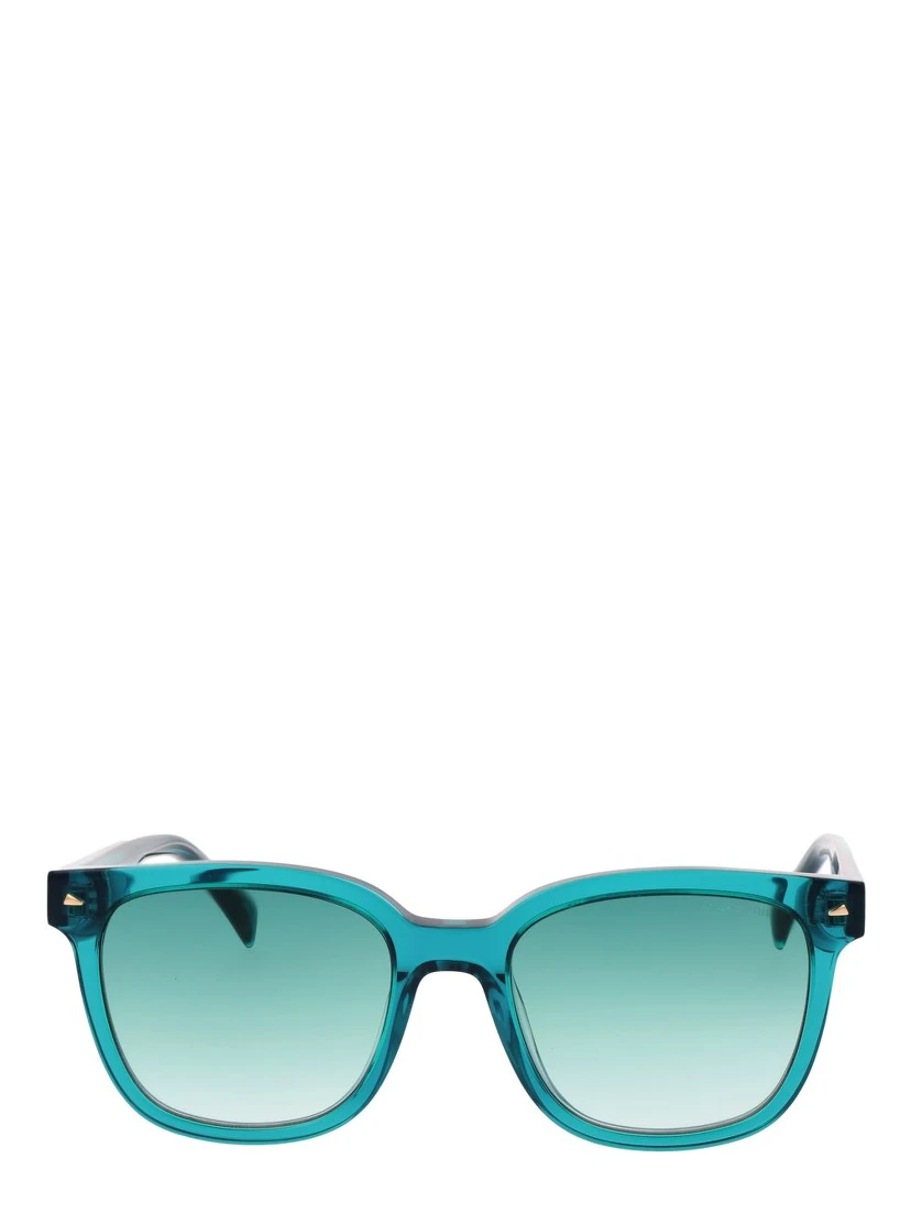 Blue Acetate Sunglasses