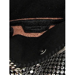 Black Polyamide Handbag