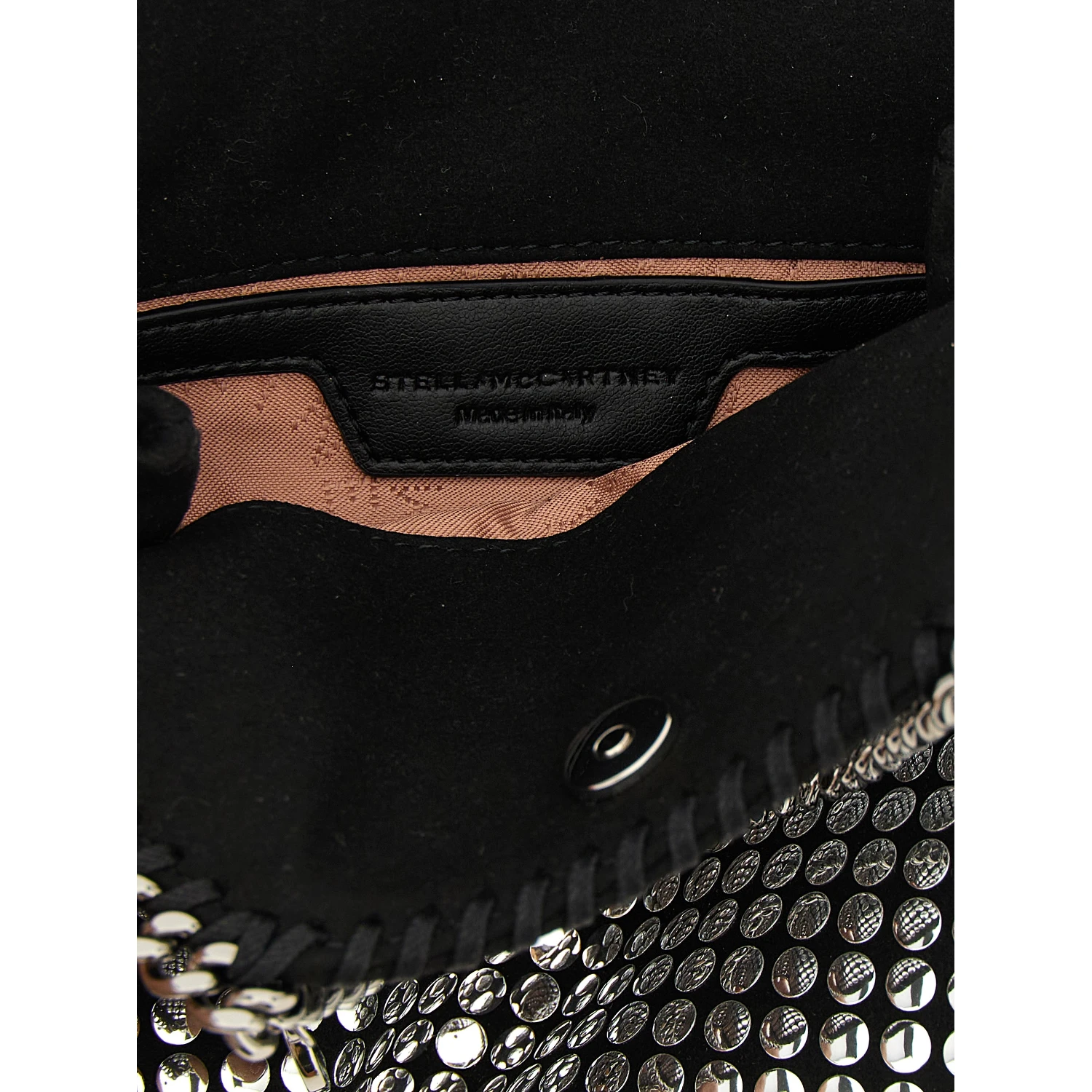 Black Polyamide Handbag